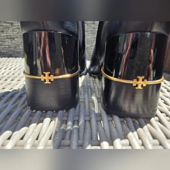Tory Burch Leather Ankle Bootie