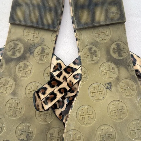 Tory Burch Miller Leopard Print Women's Sandals