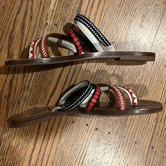 Tory Burch Multicolor Strappy Sandals