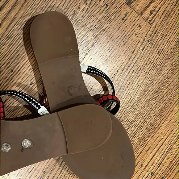 Tory Burch Multicolor Strappy Sandals