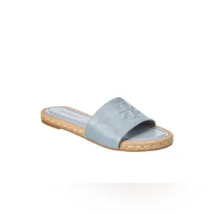 Tory Burch powder, blue size 6 Women's Slide Sandals