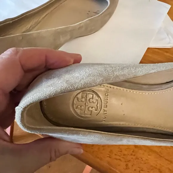 Tory Burch suede shoes
