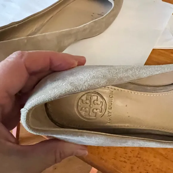 Tory Burch suede shoes