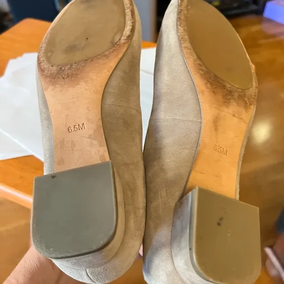 Tory Burch suede shoes