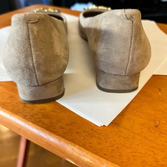 Tory Burch suede shoes