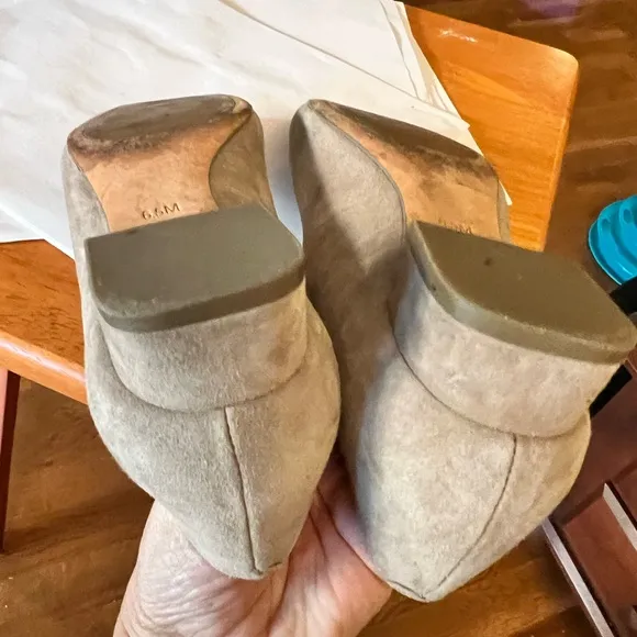 Tory Burch suede shoes