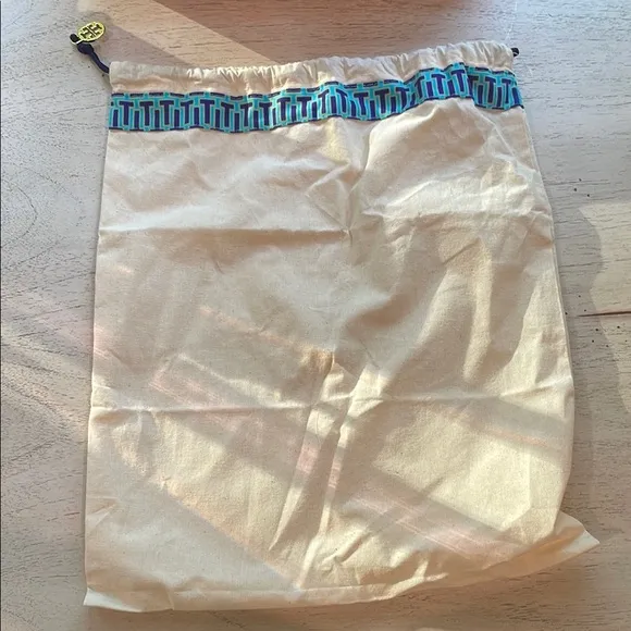 Tory Burch Tan Miller Sandals In Box With Dust Bag. Size 7.
