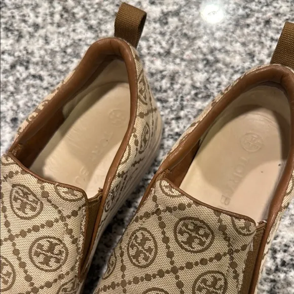 Tory Burch Tan Slip-On shoes