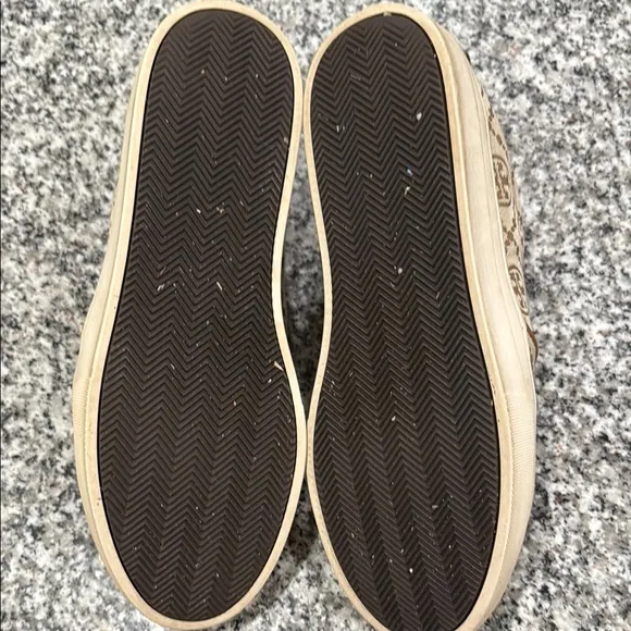 Tory Burch Tan Slip-On shoes