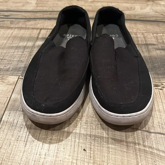 Travis Mathew Black Boat Shoes