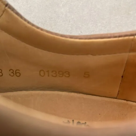 Turm komfort Echt leder made in Germany Handmade Leather Shoes EU SZ 36 = US 6