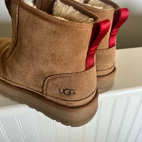 Ugg Ankle Boots with Zipper