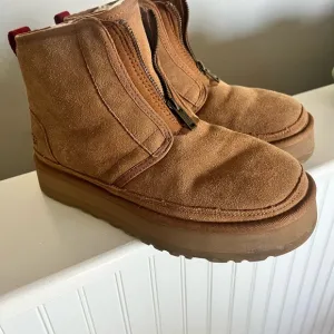 Ugg Ankle Boots with Zipper