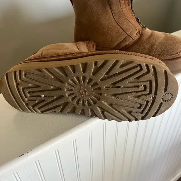 Ugg Ankle Boots with Zipper