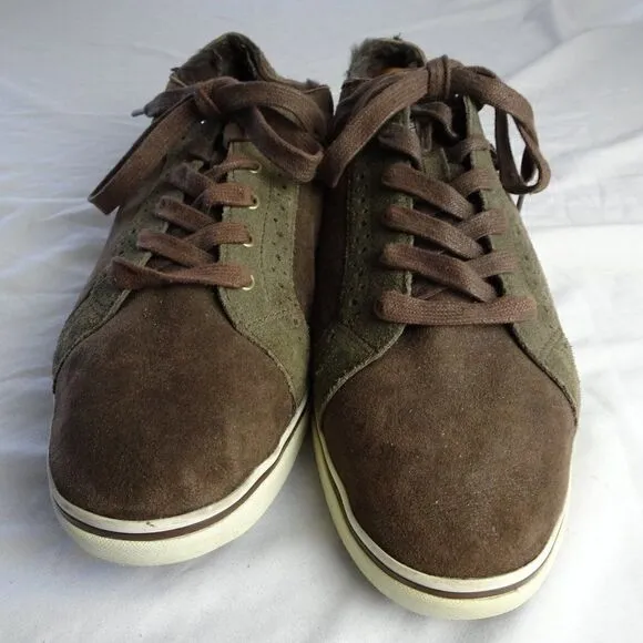 UGG Australia Genuine Leather Men Shoes Size 13