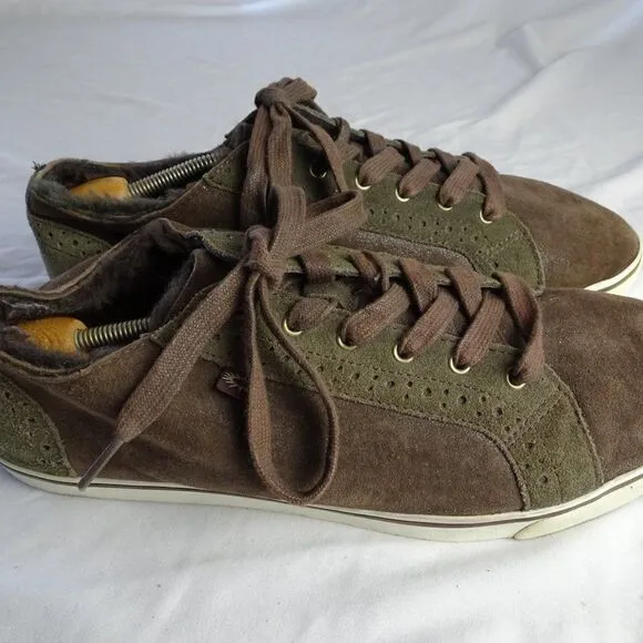 UGG Australia Genuine Leather Men Shoes Size 13