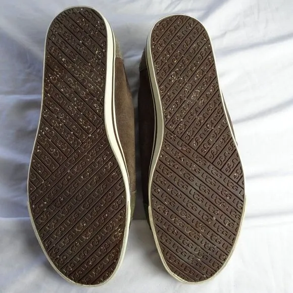 UGG Australia Genuine Leather Men Shoes Size 13