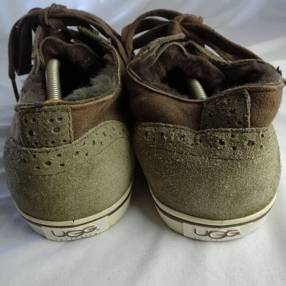 UGG Australia Genuine Leather Men Shoes Size 13