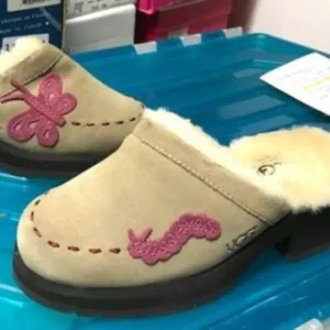 UGG Australia Girl's Flutter Mule Shoes 1
