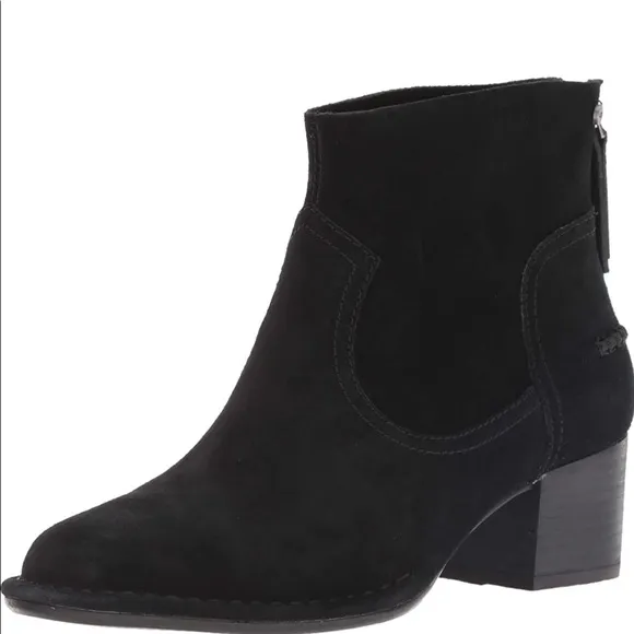 UGG Bandara Shade Ankle Boot Black Size 6.5