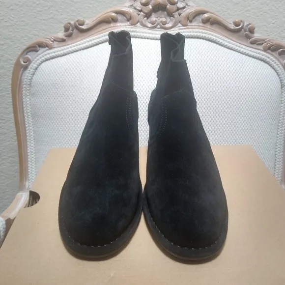 UGG Bandara Shade Ankle Boot Black Size 6.5