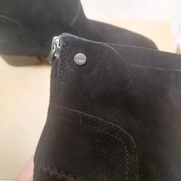 UGG Bandara Shade Ankle Boot Black Size 6.5