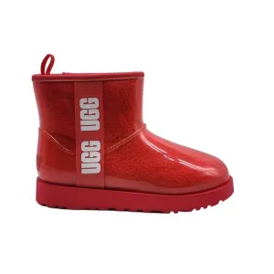 UGG Classic Clear Mini Rain Snow Boots Womens Shoe Size 6 1113190