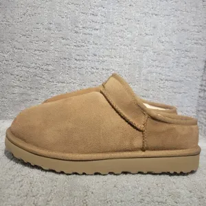 UGG Classic Mini Women's Size 10 US Chestnut Suede Slipper Shoes 1108193