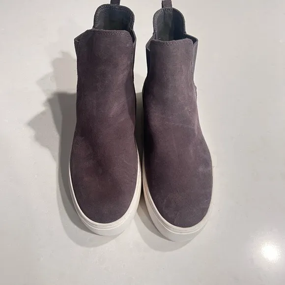 Ugg Mauna Chelsea Sneakers - Thunder Cloud Suede 7