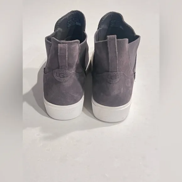 Ugg Mauna Chelsea Sneakers - Thunder Cloud Suede 7