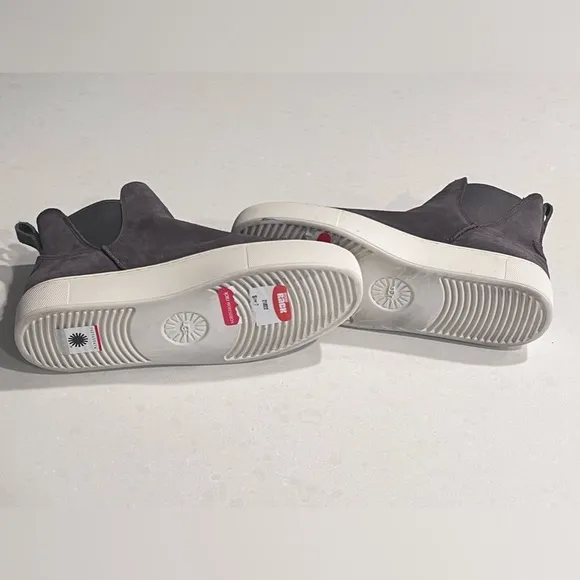 Ugg Mauna Chelsea Sneakers - Thunder Cloud Suede 7