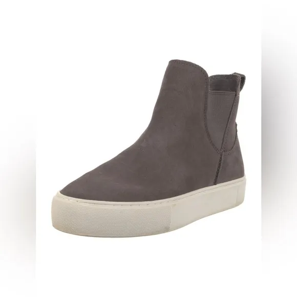 Ugg Mauna Chelsea Sneakers - Thunder Cloud Suede 7
