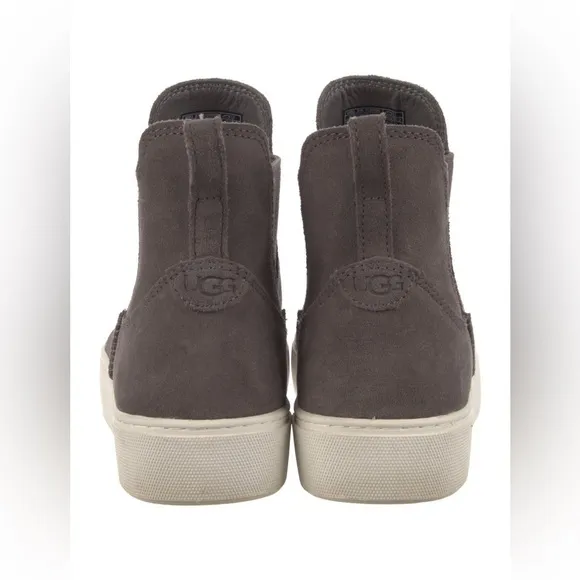 Ugg Mauna Chelsea Sneakers - Thunder Cloud Suede 7