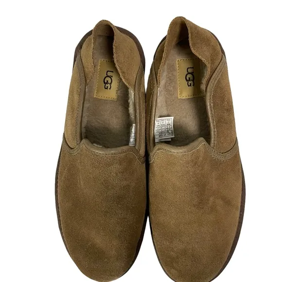 UGG Men's Kenton Suede Slipper shoes Size 9