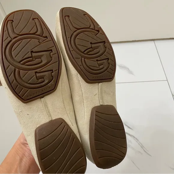 UGG Suede Buckle Loafers Shoes