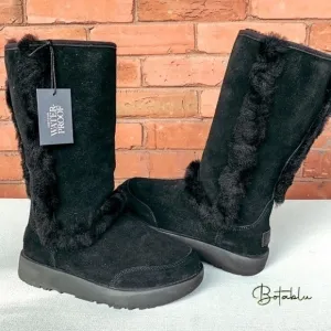 UGG Sundance NEW Waterproof Tall Shearling Lined Winter Snow Rain Boots 5.5