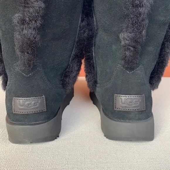 UGG Sundance NEW Waterproof Tall Shearling Lined Winter Snow Rain Boots 5.5