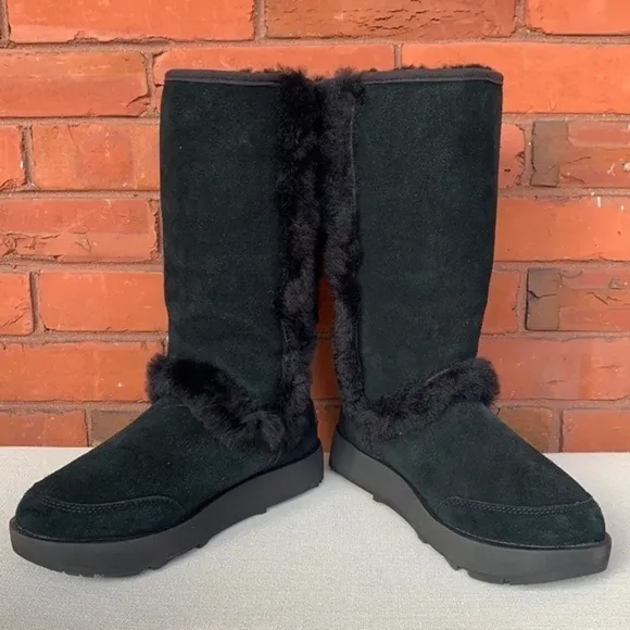 UGG Sundance NEW Waterproof Tall Shearling Lined Winter Snow Rain Boots 5.5