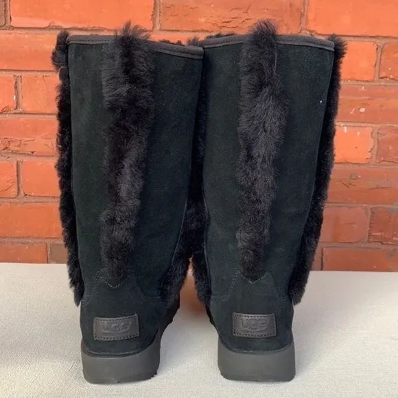 UGG Sundance NEW Waterproof Tall Shearling Lined Winter Snow Rain Boots 5.5