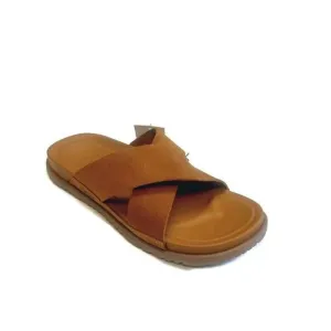 UGG Wainscott Slide Mens Size 9 Casual Sandal Chestnut Brown 1124902