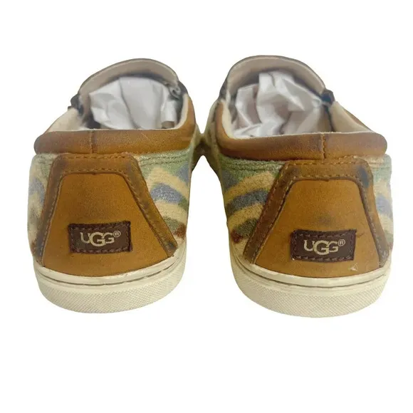 UGG x Pendleton Fierce Slip On Sneakers Aztec Western Print Womens Size 9