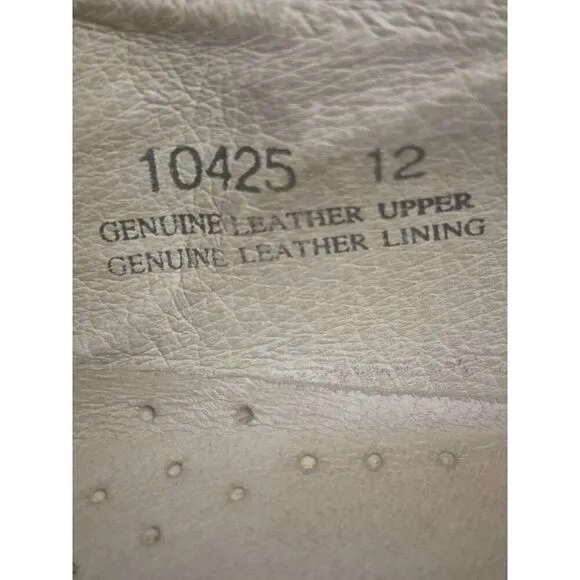 Umberto Pellegrini Designer Suede Slip On Loafers Leather Shoes Mens Size 12