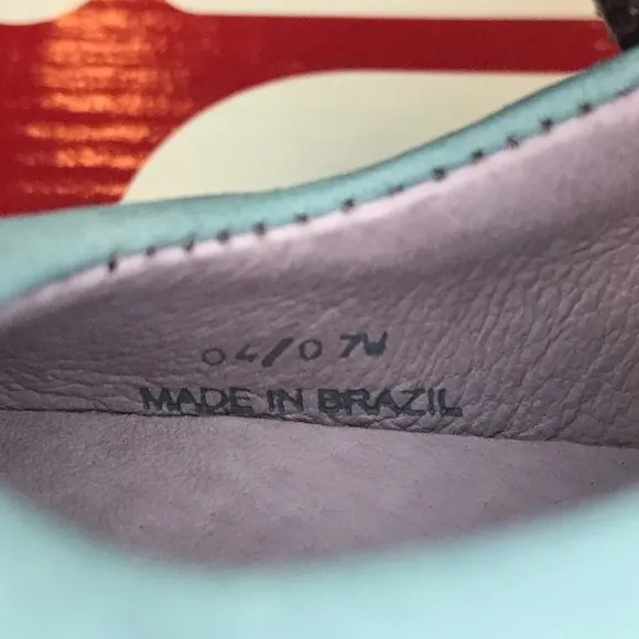UMI leather Mary Jane sz EU 21 US 5.5 New in Box