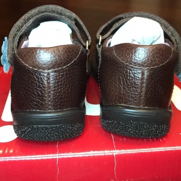 UMI leather Mary Jane sz EU 21 US 5.5 New in Box