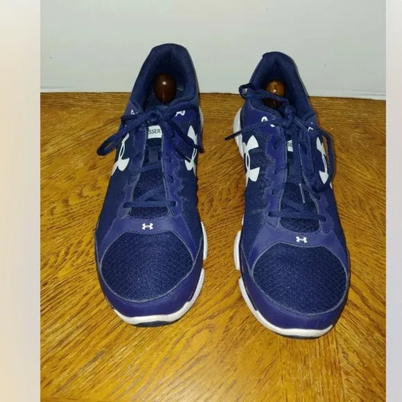 UNDER ARMOUR BLUE ASSERT 6 MICRO G RUNNING SHOES