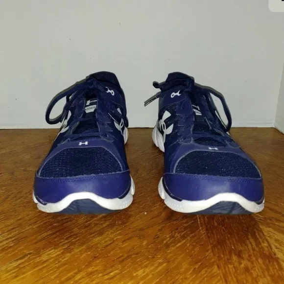 UNDER ARMOUR BLUE ASSERT 6 MICRO G RUNNING SHOES