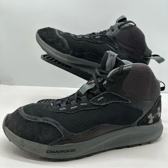 Under Armour Boots Mens 12.5 Charged Bandit Trek 2 Hiking Ankle Trail Trekking
