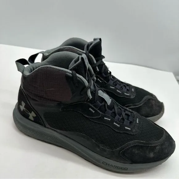 Under Armour Boots Mens 12.5 Charged Bandit Trek 2 Hiking Ankle Trail Trekking