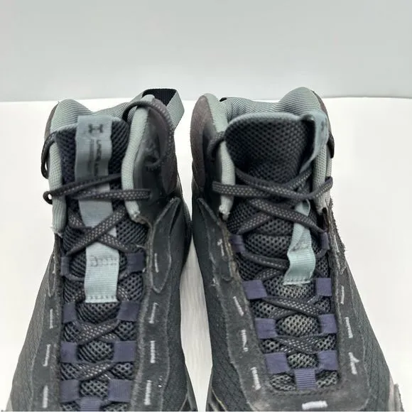 Under Armour Boots Mens 12.5 Charged Bandit Trek 2 Hiking Ankle Trail Trekking