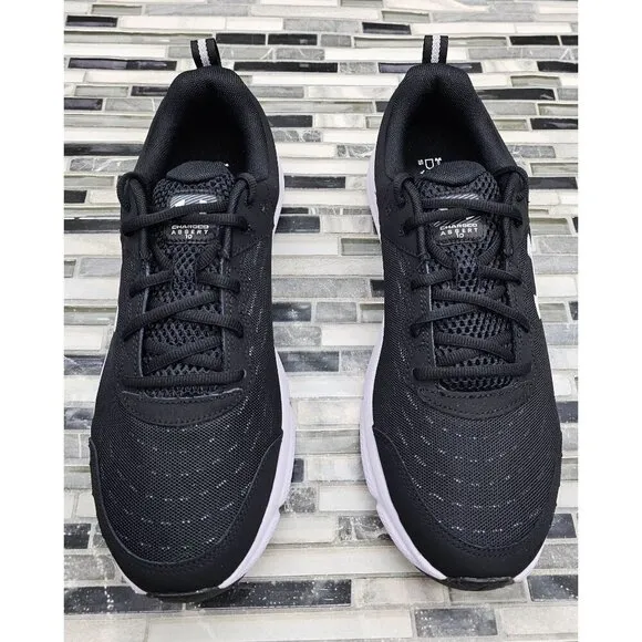 Under Armour Charged Assert 10 Black Men's Running Shoes Size 12